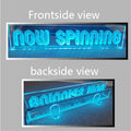 JamJack 'Now Spinning' LED Vinyl Record Display Stand