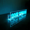 JamJack 'Now Spinning' LED Vinyl Record Display Stand
