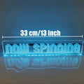 JamJack 'Now Spinning' LED Vinyl Record Display Stand